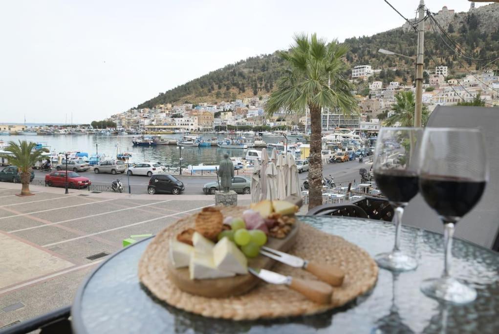 Argo Downtown Apartment Kalymnos Town Экстерьер фото