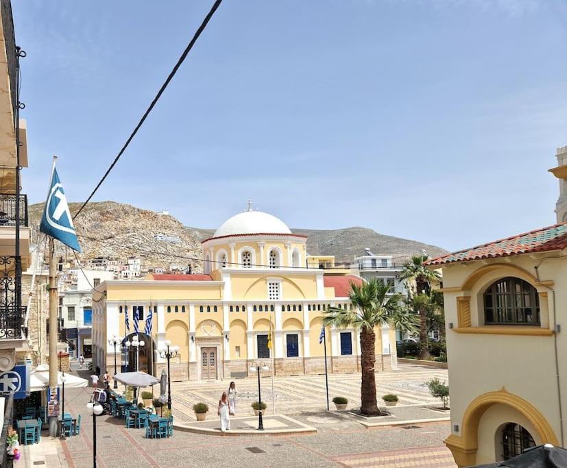 Argo Downtown Apartment Kalymnos Town Экстерьер фото
